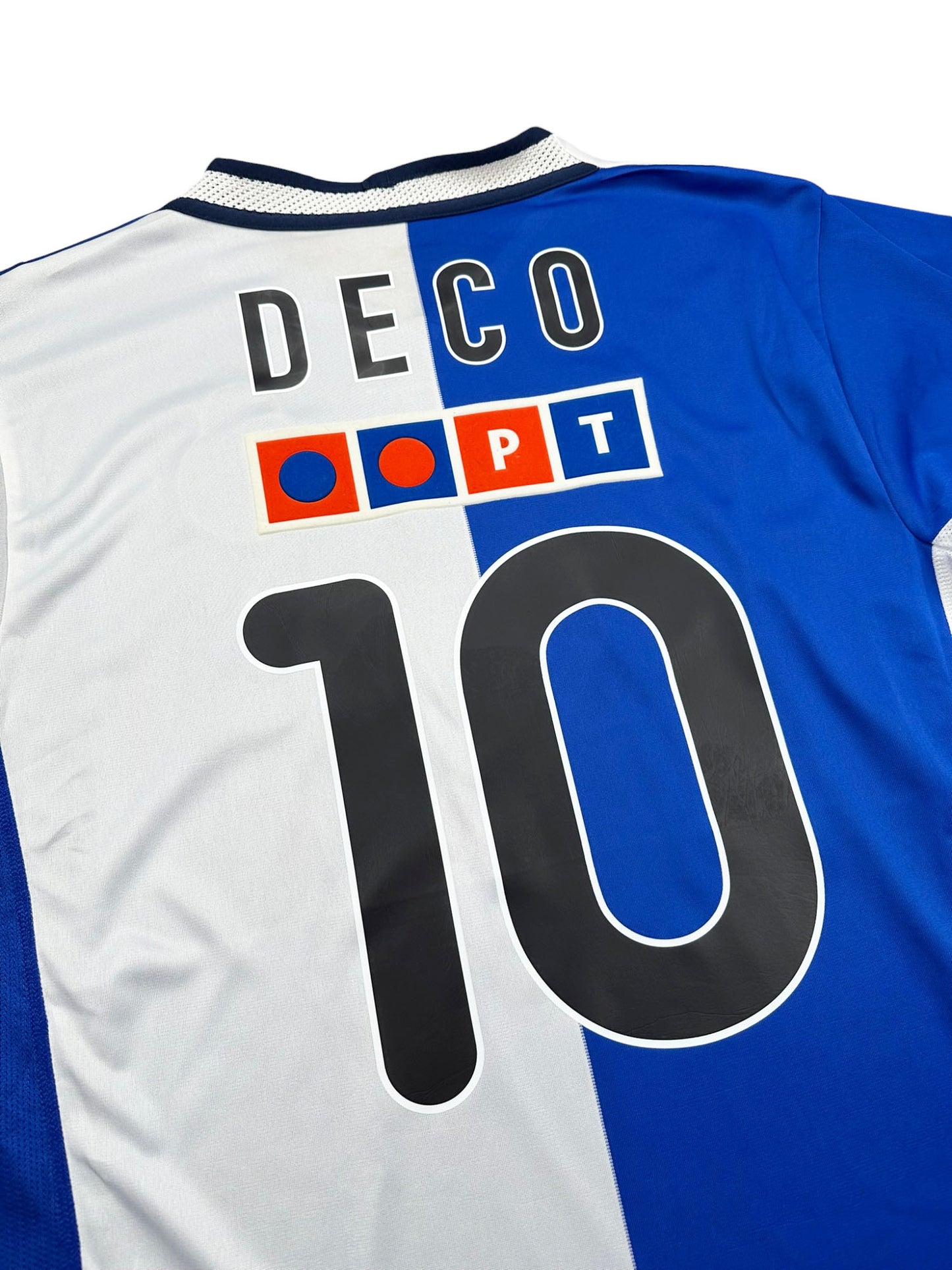 FC Porto 2001-02 "Deco" Heim Trikot M nike