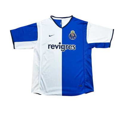 FC Porto 2001-02 "Deco" Heim Trikot M nike