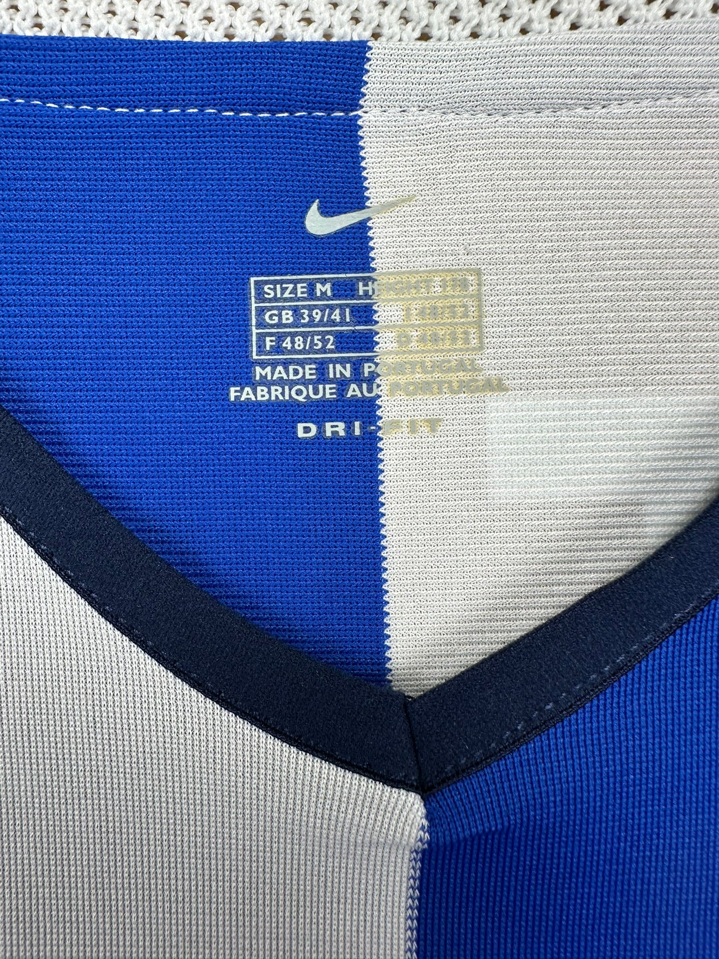 FC Porto 2001-02 "Deco" Heim Trikot M nike