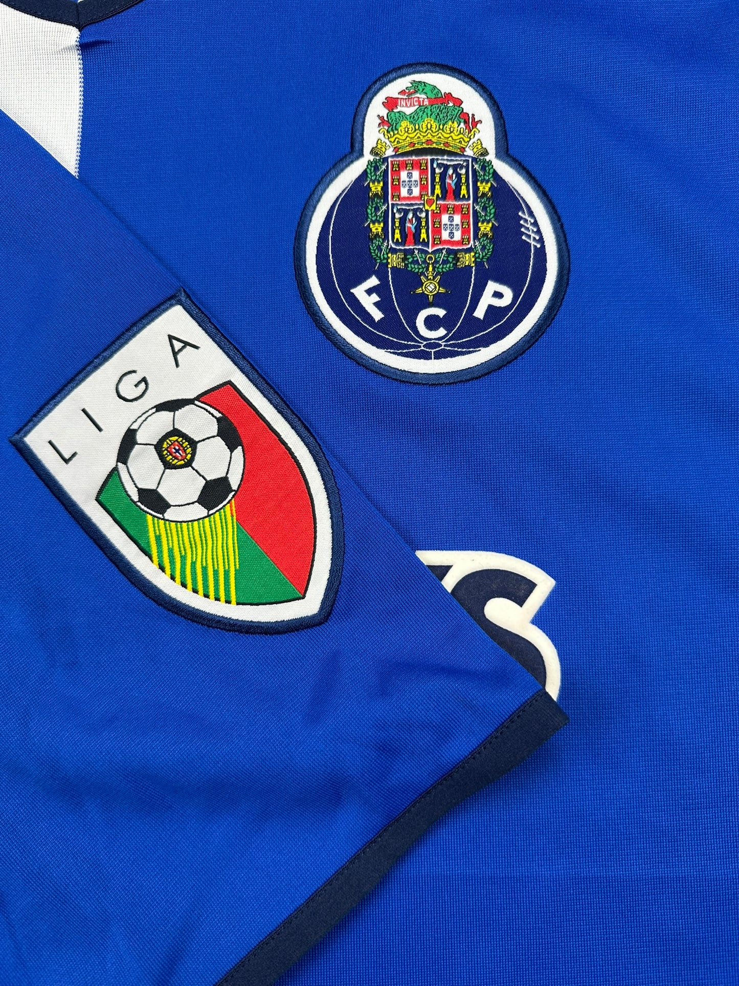 FC Porto 2001-02 "Deco" Heim Trikot M nike