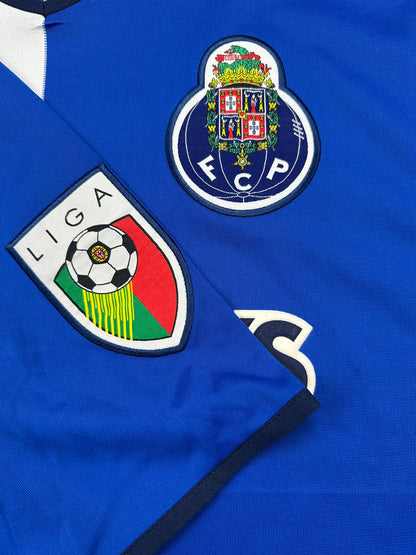 FC Porto 2001-02 "Deco" Heim Trikot M nike