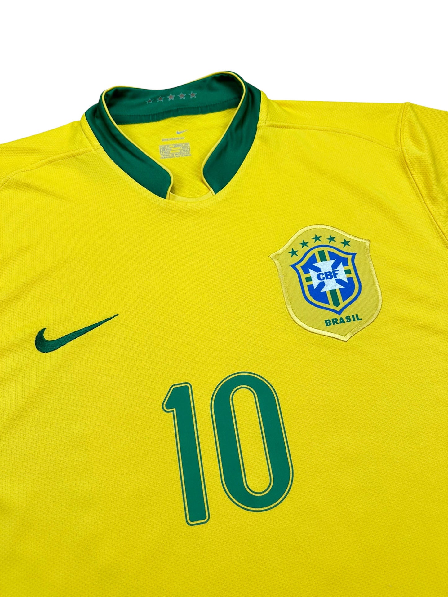 Brasilien 2006 "Ronaldinho" Heim Trikot "M" nike