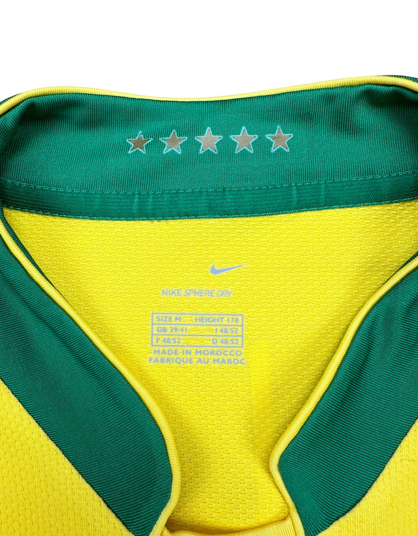 Brasilien 2006 "Ronaldinho" Heim Trikot "M" nike