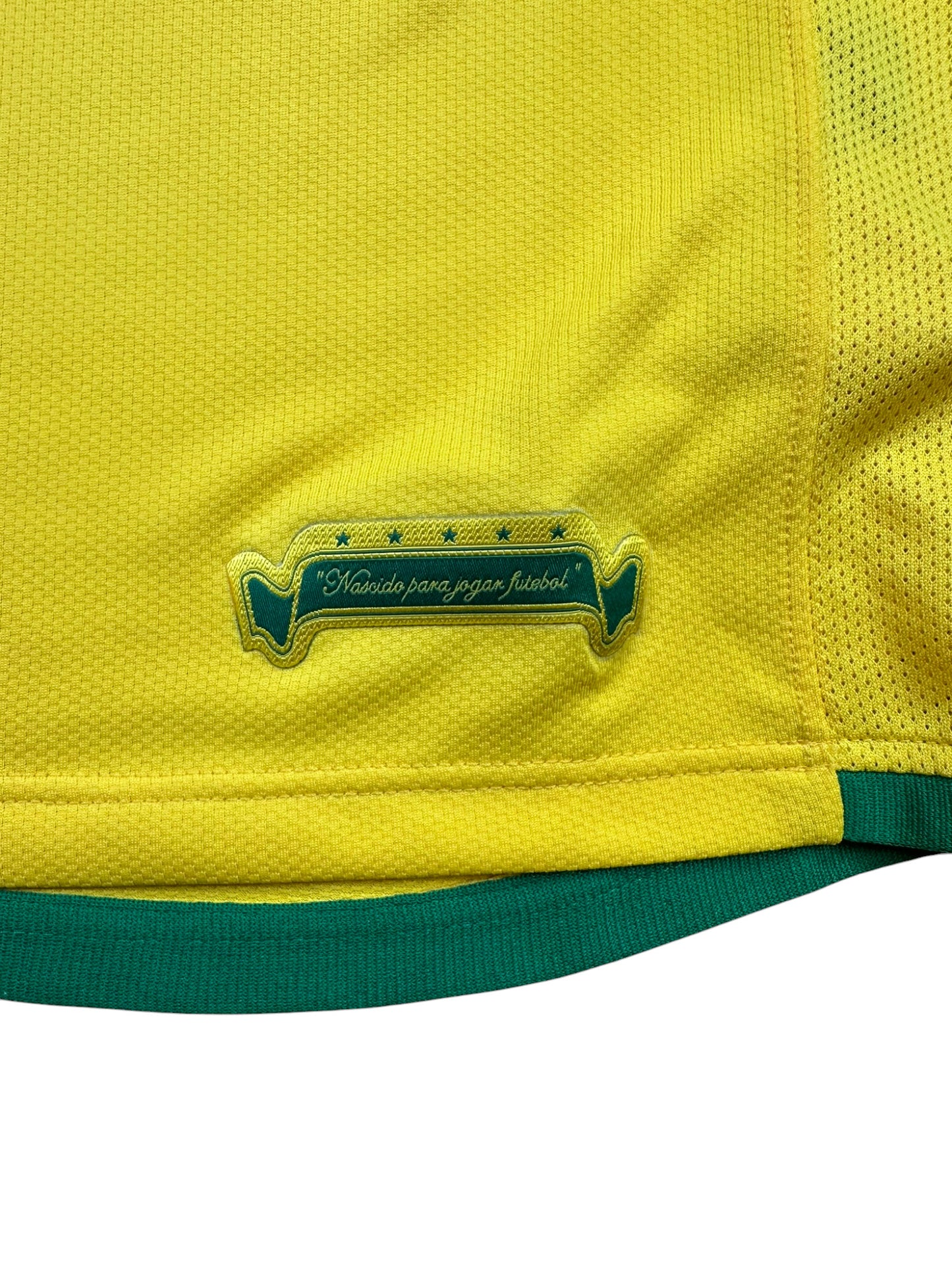 Brasilien 2006 "Ronaldinho" Heim Trikot "M" nike