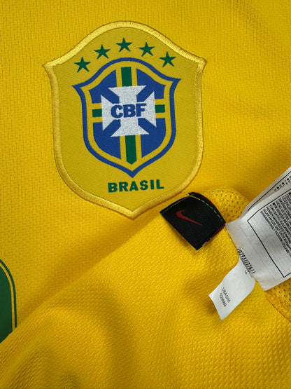 Brasilien 2006 "Ronaldinho" Heim Trikot "M" nike