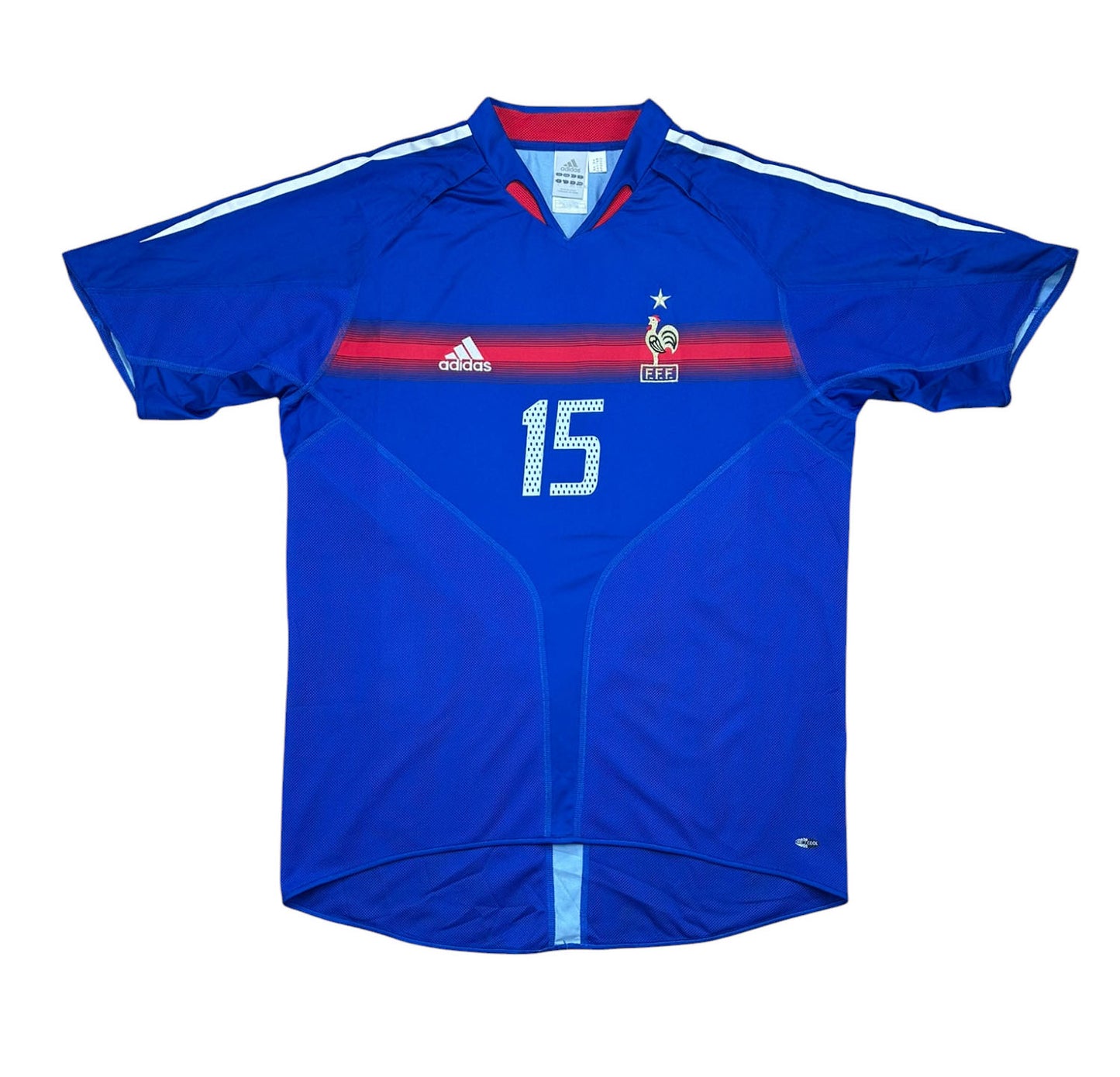 Frankreich 2004-06 "Thuram" Heim Trikot L adidas