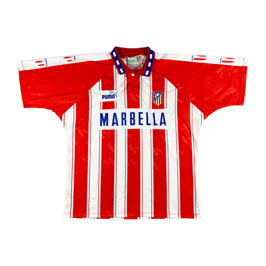 Atletico Madrid 1994-95 Heim Trikot "XL" PUMA