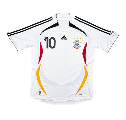 Deutschland 2006 "Neuville" Heim Trikot L adidas DFB