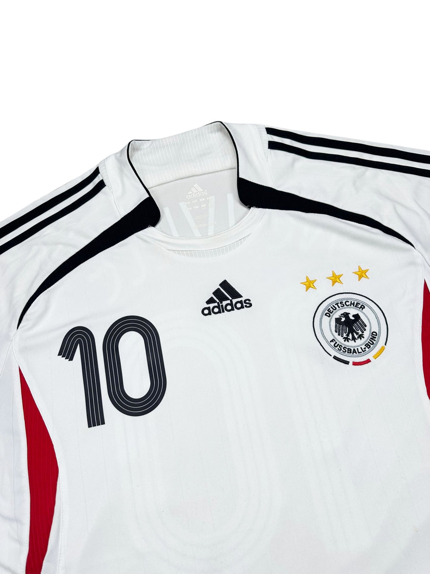 Deutschland 2006 "Neuville" Heim Trikot L adidas DFB