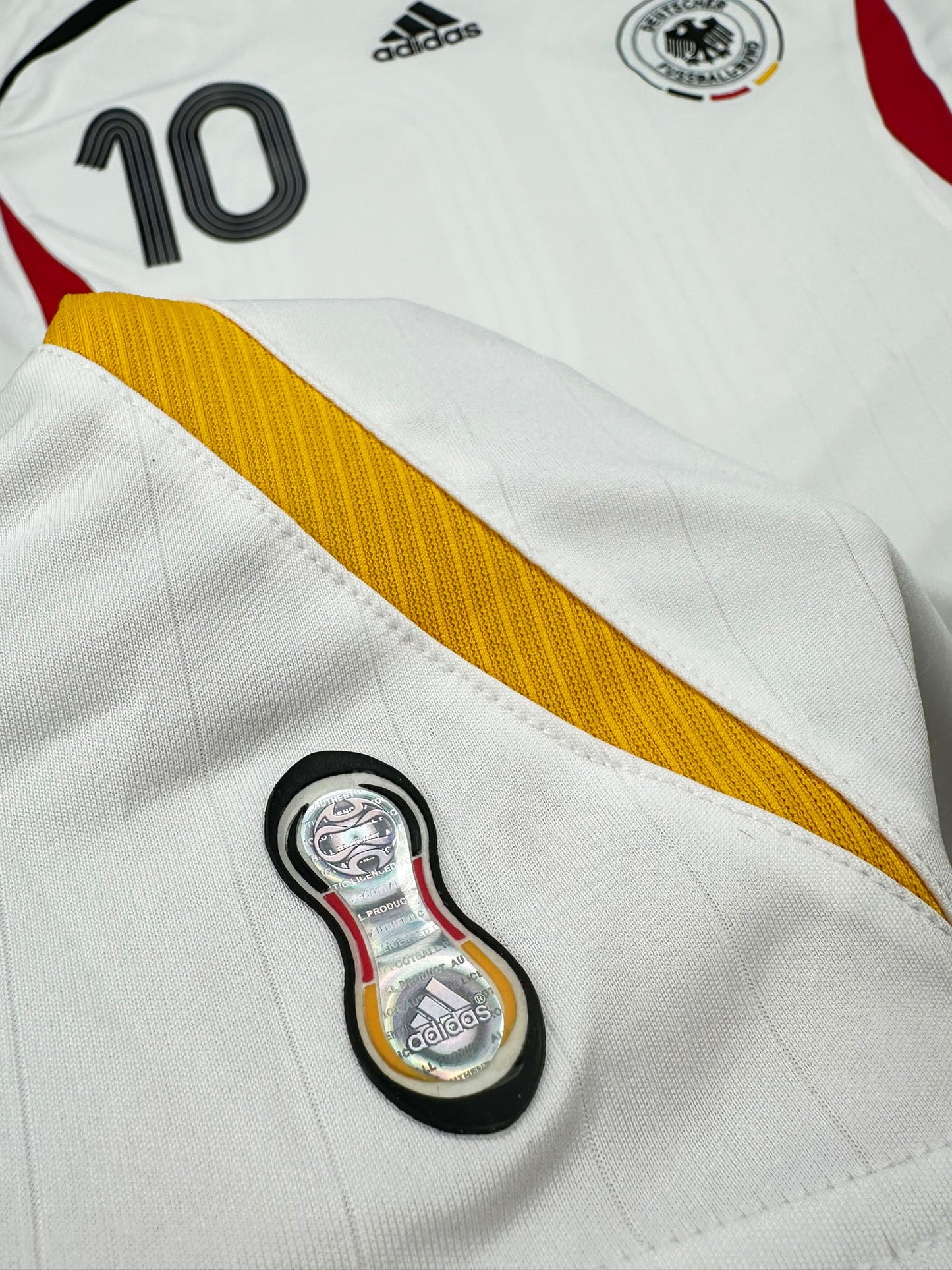 Deutschland 2006 "Neuville" Heim Trikot L adidas DFB