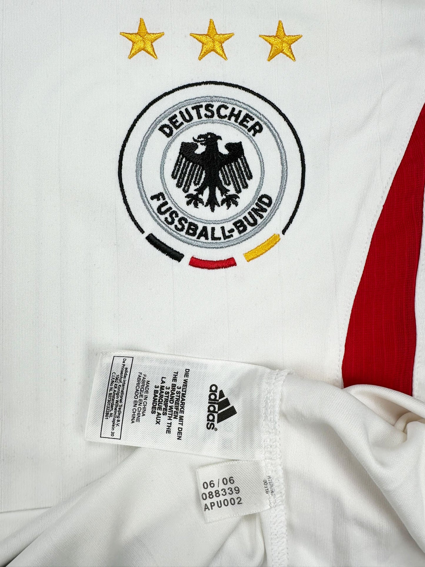 Deutschland 2006 "Neuville" Heim Trikot L adidas DFB