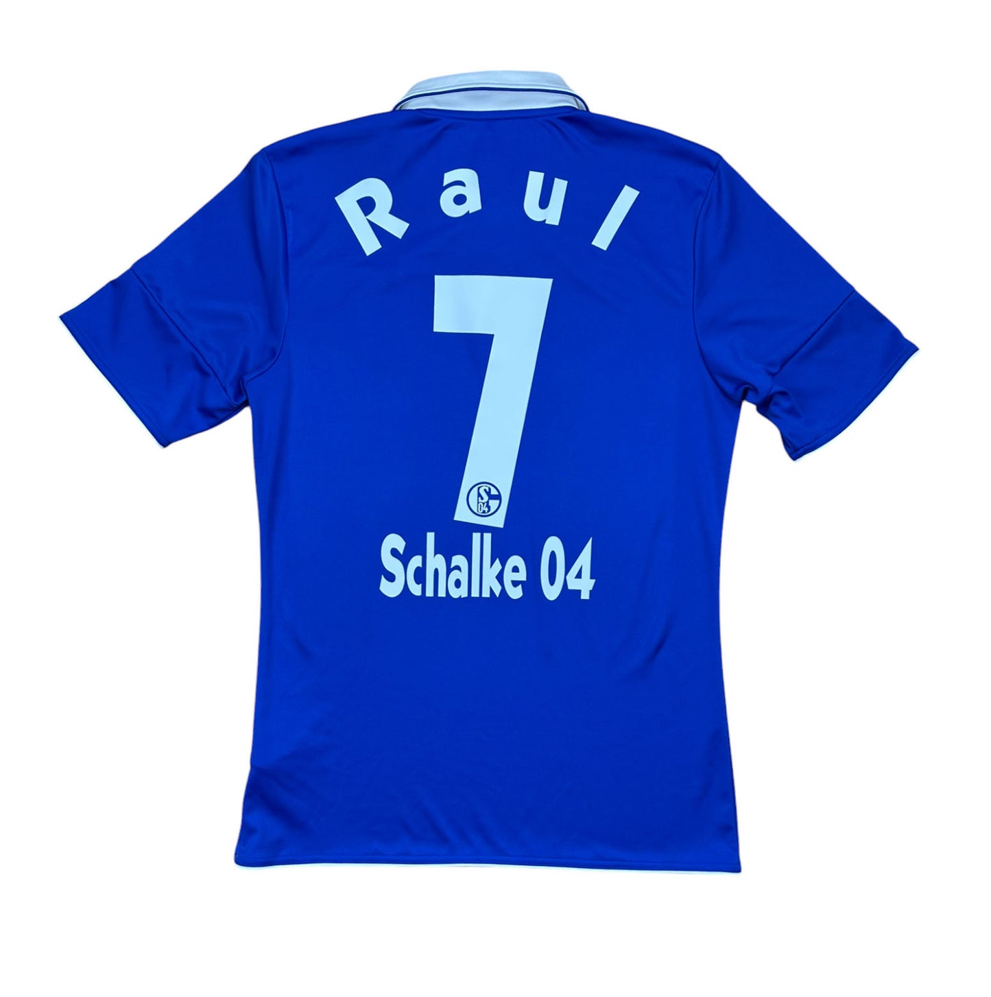 Schalke 04 2010-12 "Raul" Heim Trikot S adidas