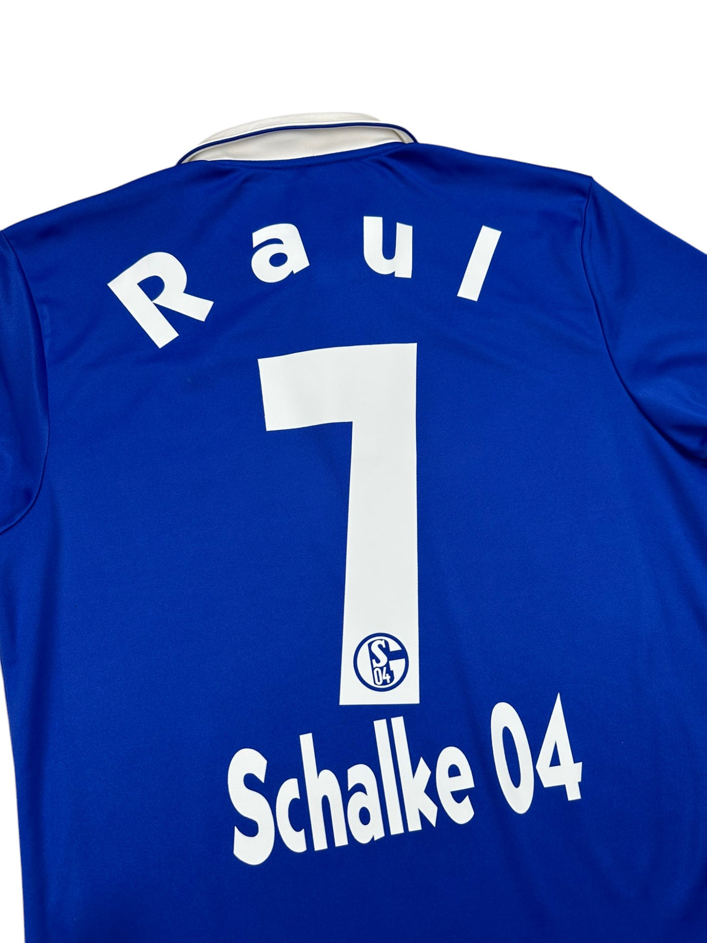 Schalke 04 2010-12 "Raul" Heim Trikot S adidas