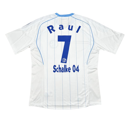 Schalke 04 2011-13 "Raul" Auswärts Trikot L adidas