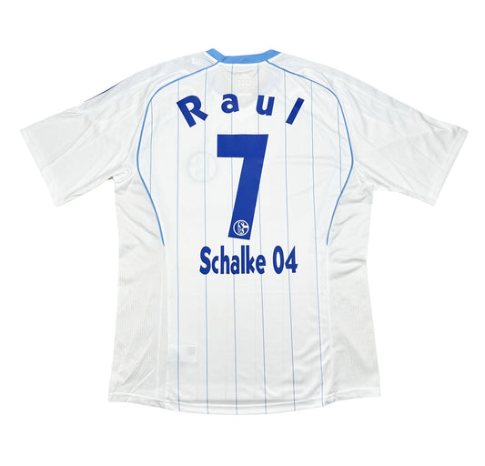 Schalke 04 2011-13 "Raul" Auswärts Trikot L adidas