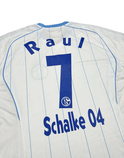 Schalke 04 2011-13 "Raul" Auswärts Trikot L adidas