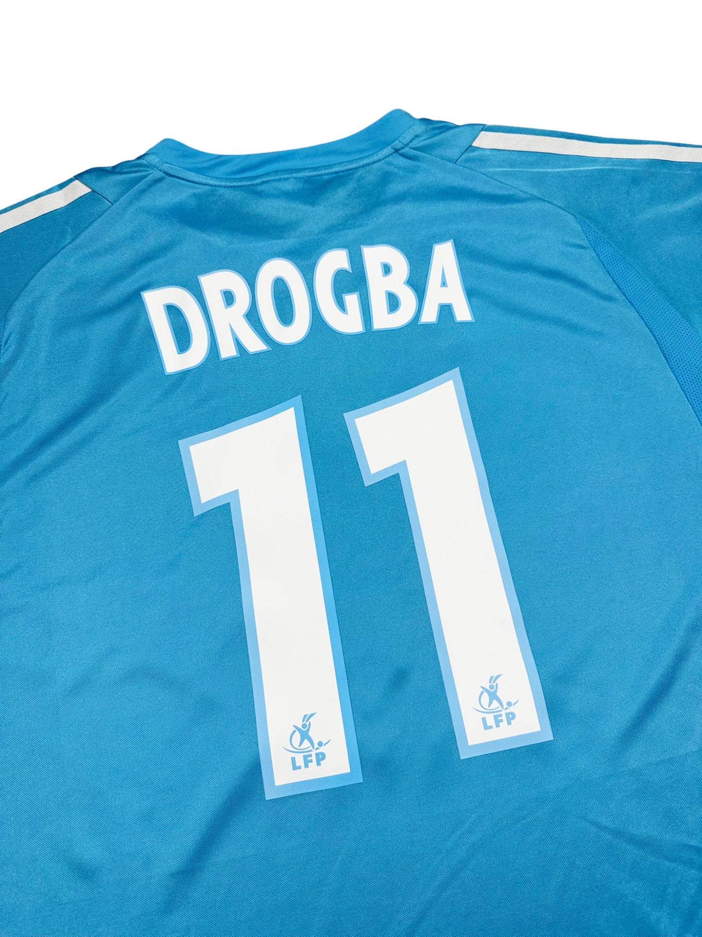 Olympique Marseille "Drogba" 2003-04 Auswärts Trikot XL adidas