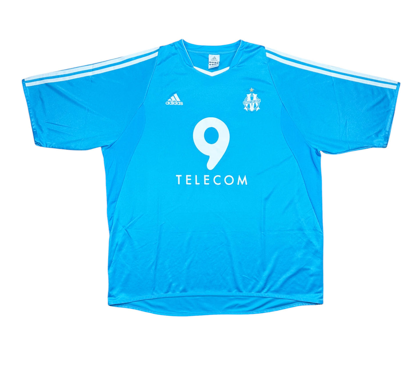 Olympique Marseille "Drogba" 2003-04 Auswärts Trikot XL adidas