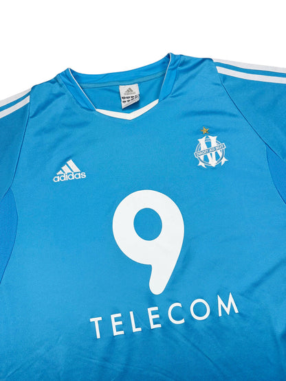 Olympique Marseille "Drogba" 2003-04 Auswärts Trikot XL adidas