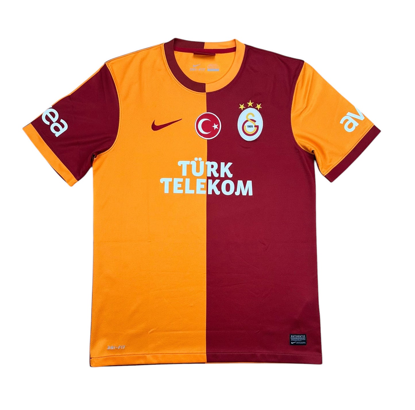 Galatasaray 2013-14 "Drogba" Heim Trikot M nike