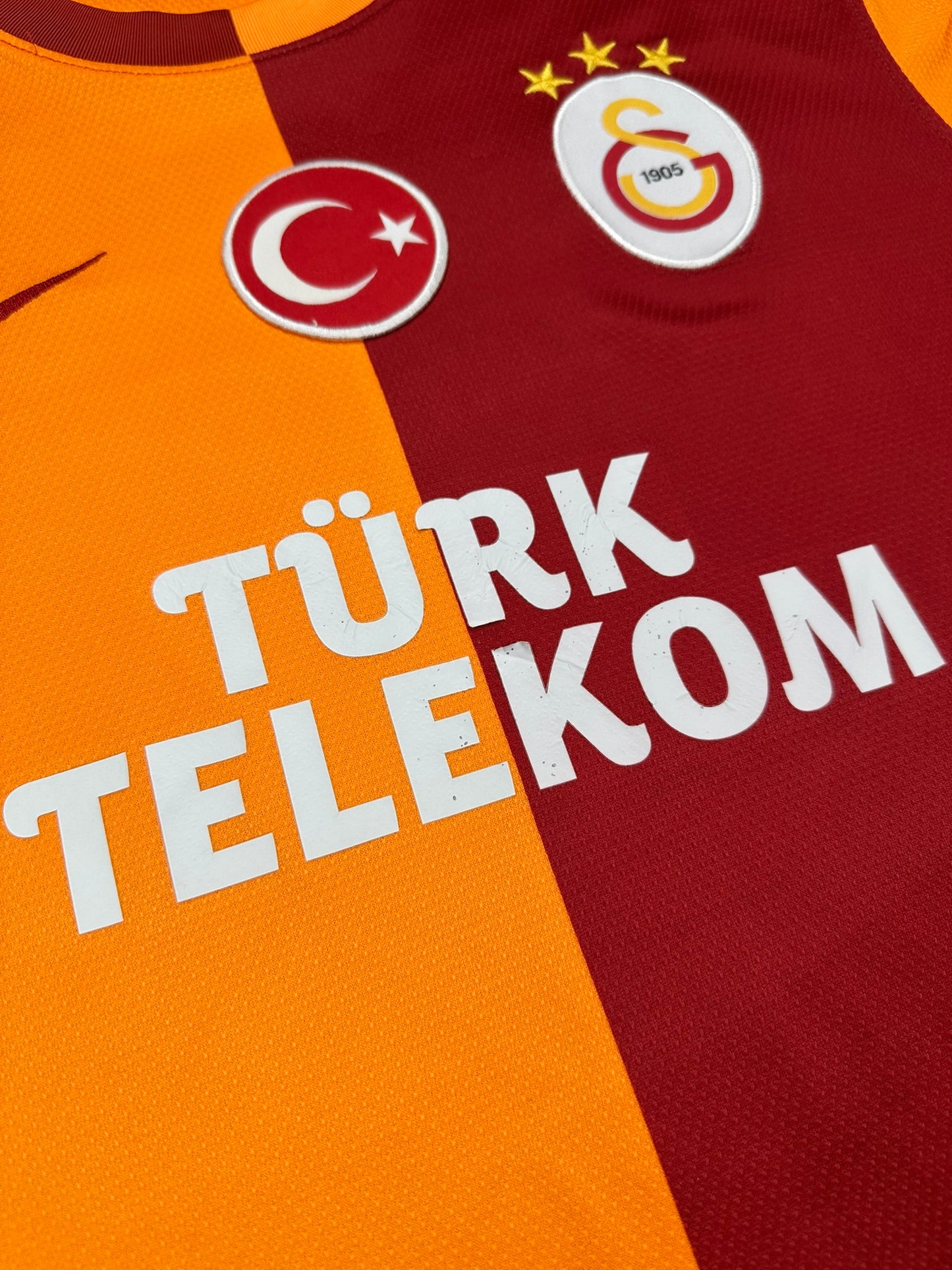 Galatasaray 2013-14 "Drogba" Heim Trikot M nike