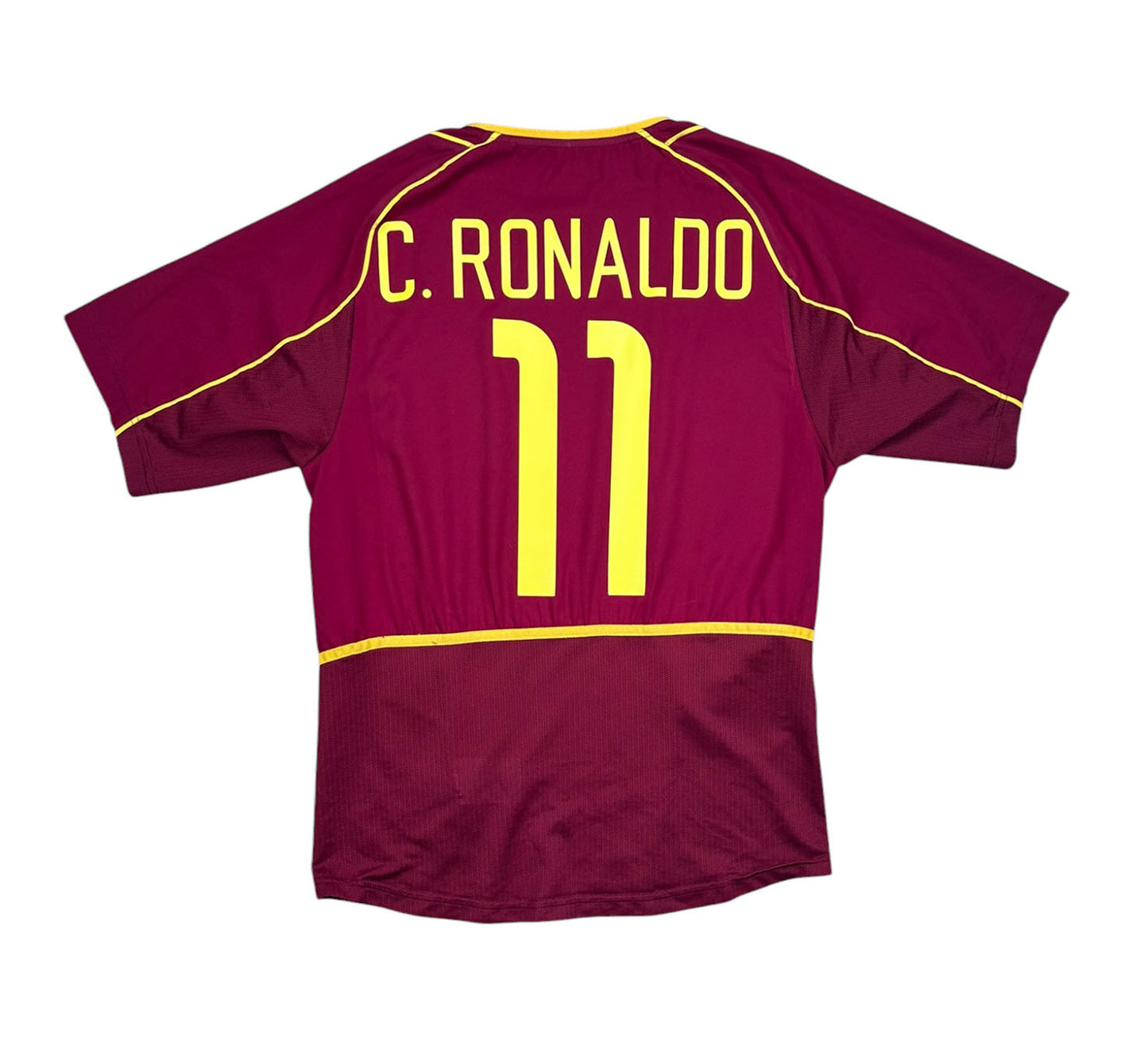 Portugal 2002-04 "C.Ronaldo" Heim Trikot S nike