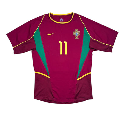 Portugal 2002-04 "C.Ronaldo" Heim Trikot S nike