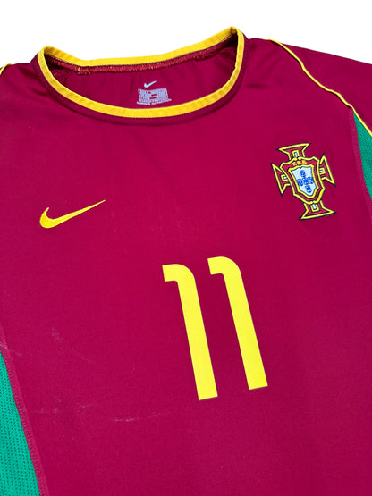 Portugal 2002-04 "C.Ronaldo" Heim Trikot S nike