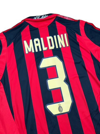 AC Mailand 2005-06 "Maldini" Heim Trikot M adidas