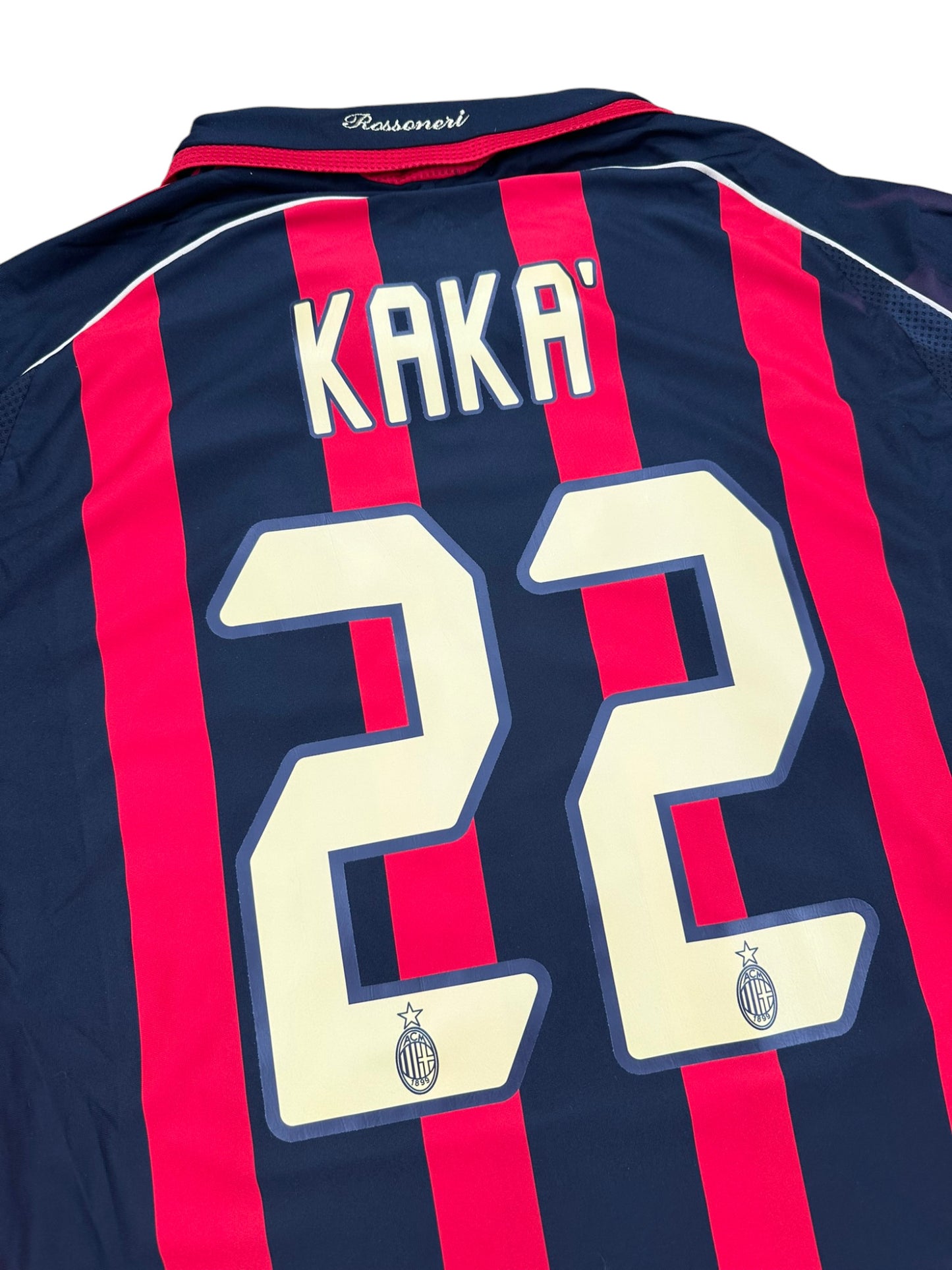 AC Mailand 2006-07 "Kaká" Heim Trikot XL adidas