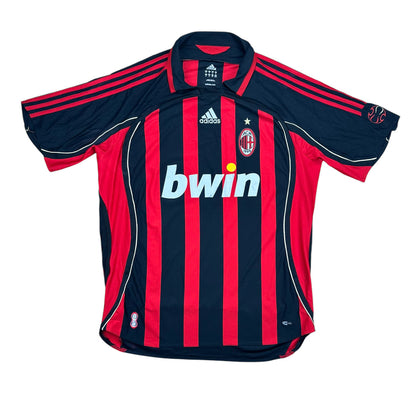 AC Mailand 2006-07 "Kaká" Heim Trikot XL adidas