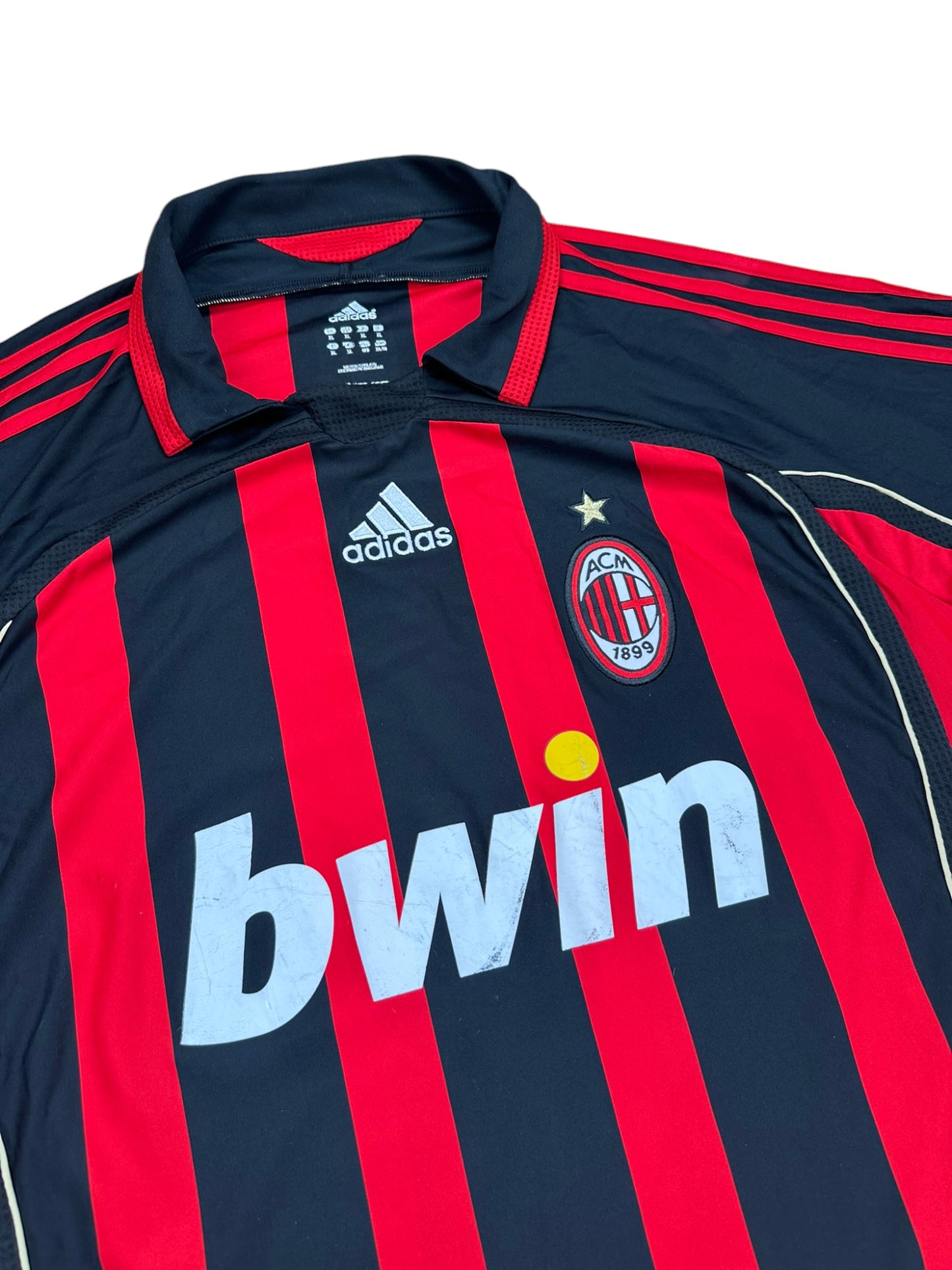 AC Mailand 2006-07 "Kaká" Heim Trikot XL adidas