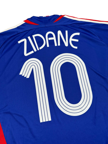 Frankreich 2006-07 "Zidane" Heim Trikot L adidas