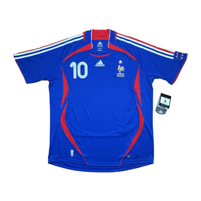 Frankreich 2006-07 "Zidane" Heim Trikot L adidas