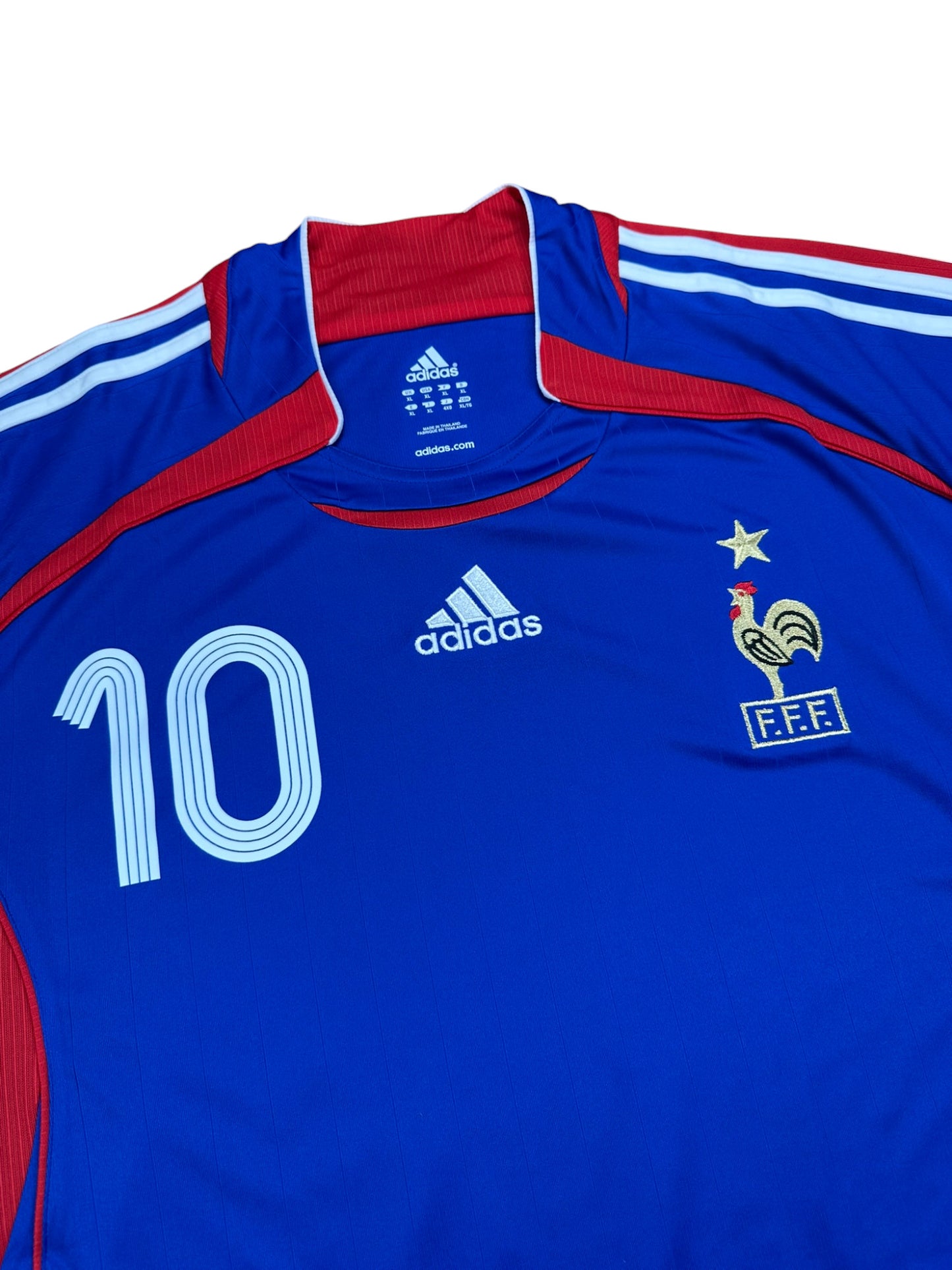 Frankreich 2006-07 "Zidane" Heim Trikot L adidas