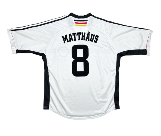 Deutschland 1998-00 "Matthäus" Heim Trikot XL adidas