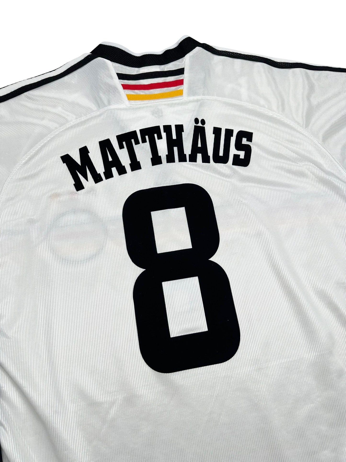 Deutschland 1998-00 "Matthäus" Heim Trikot XL adidas