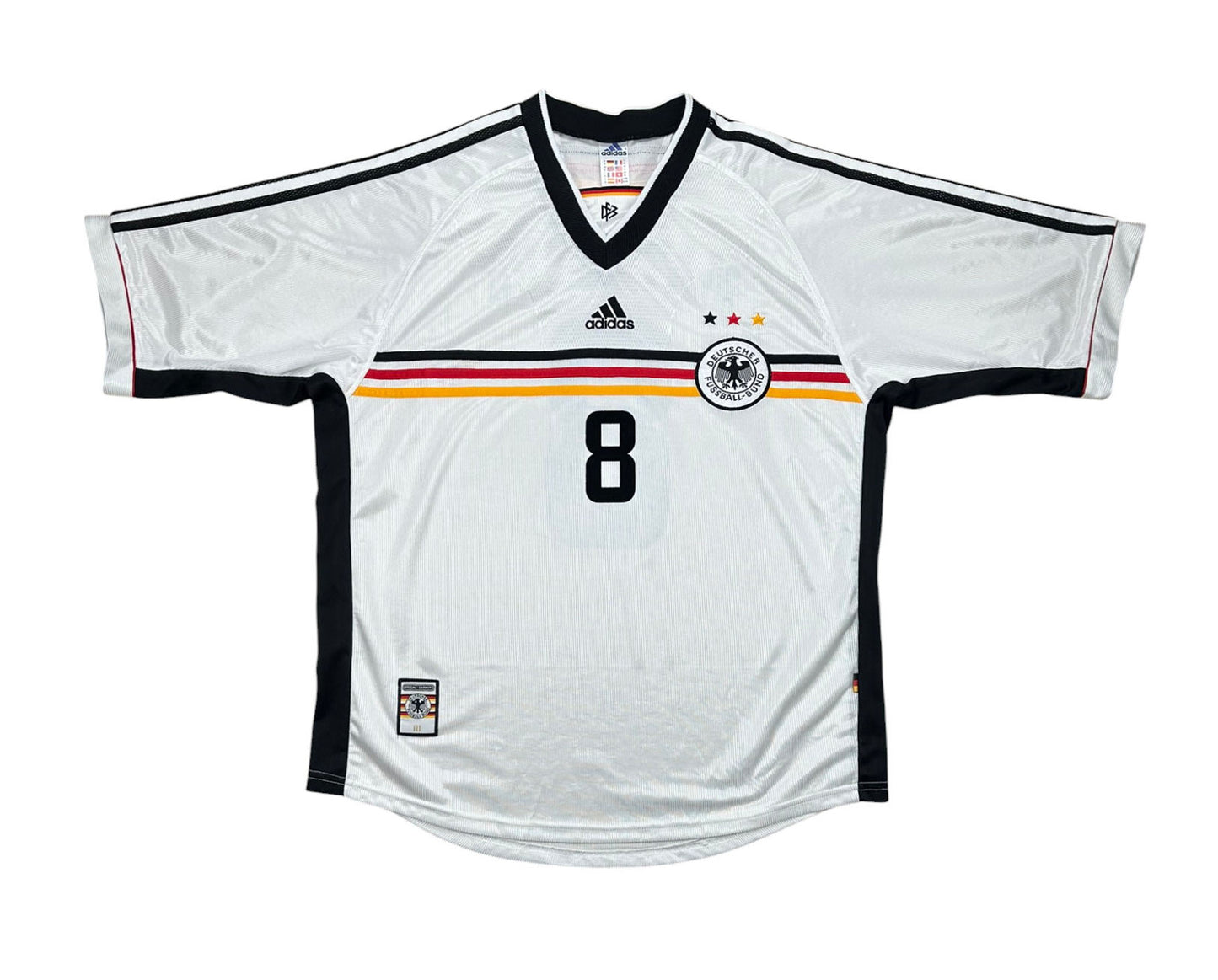 Deutschland 1998-00 "Matthäus" Heim Trikot XL adidas