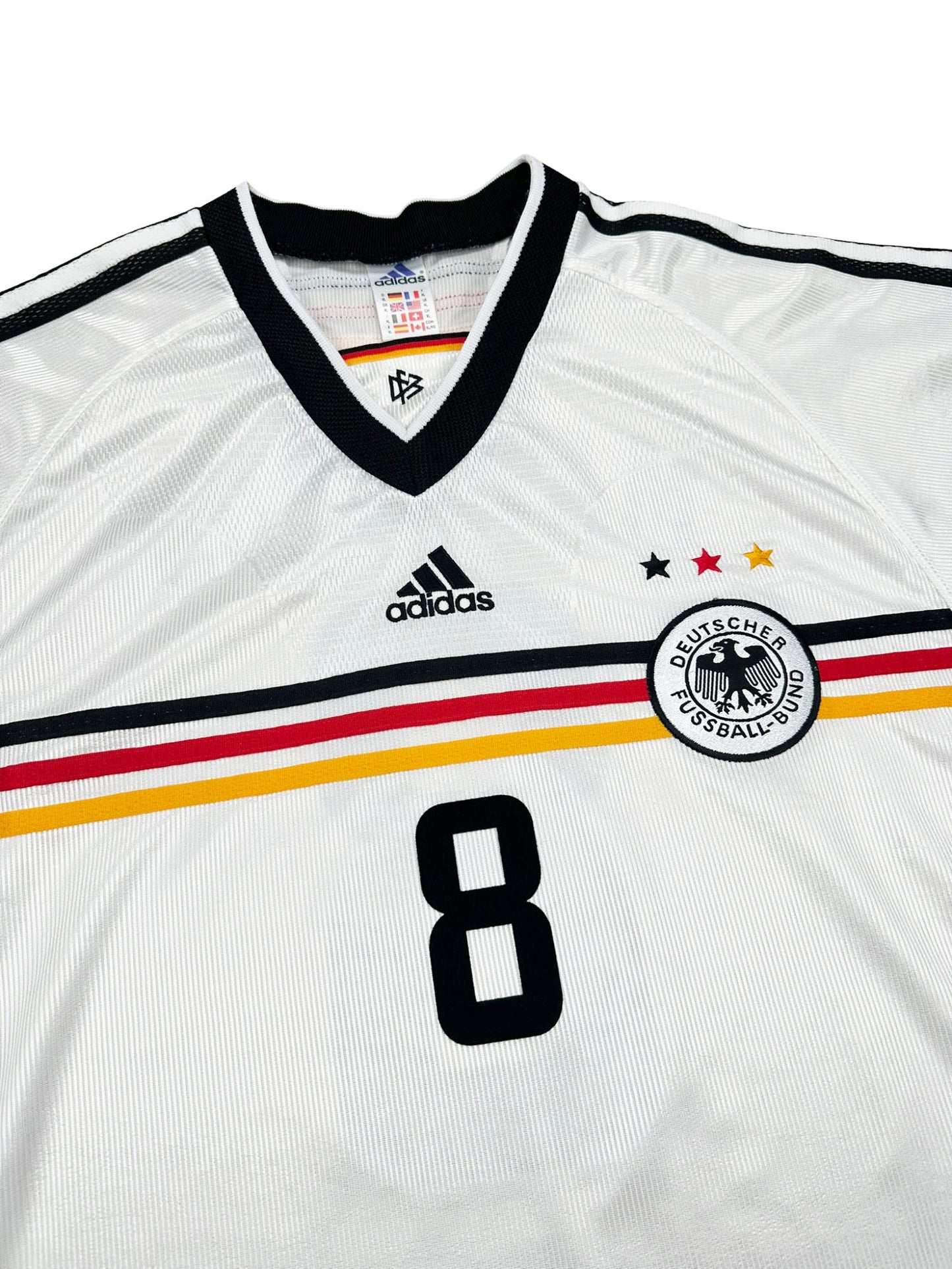 Deutschland 1998-00 "Matthäus" Heim Trikot XL adidas