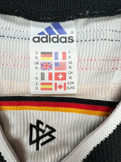 Deutschland 1998-00 "Matthäus" Heim Trikot XL adidas