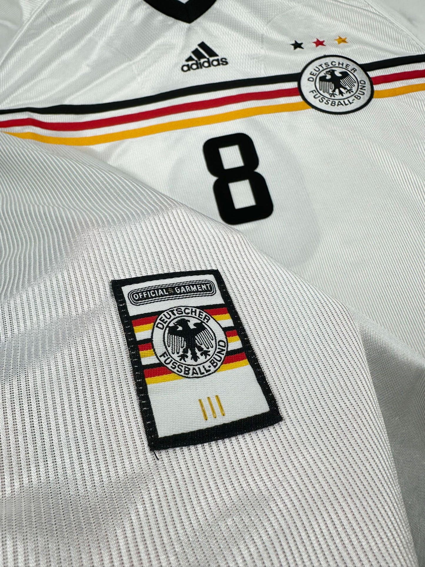 Deutschland 1998-00 "Matthäus" Heim Trikot XL adidas