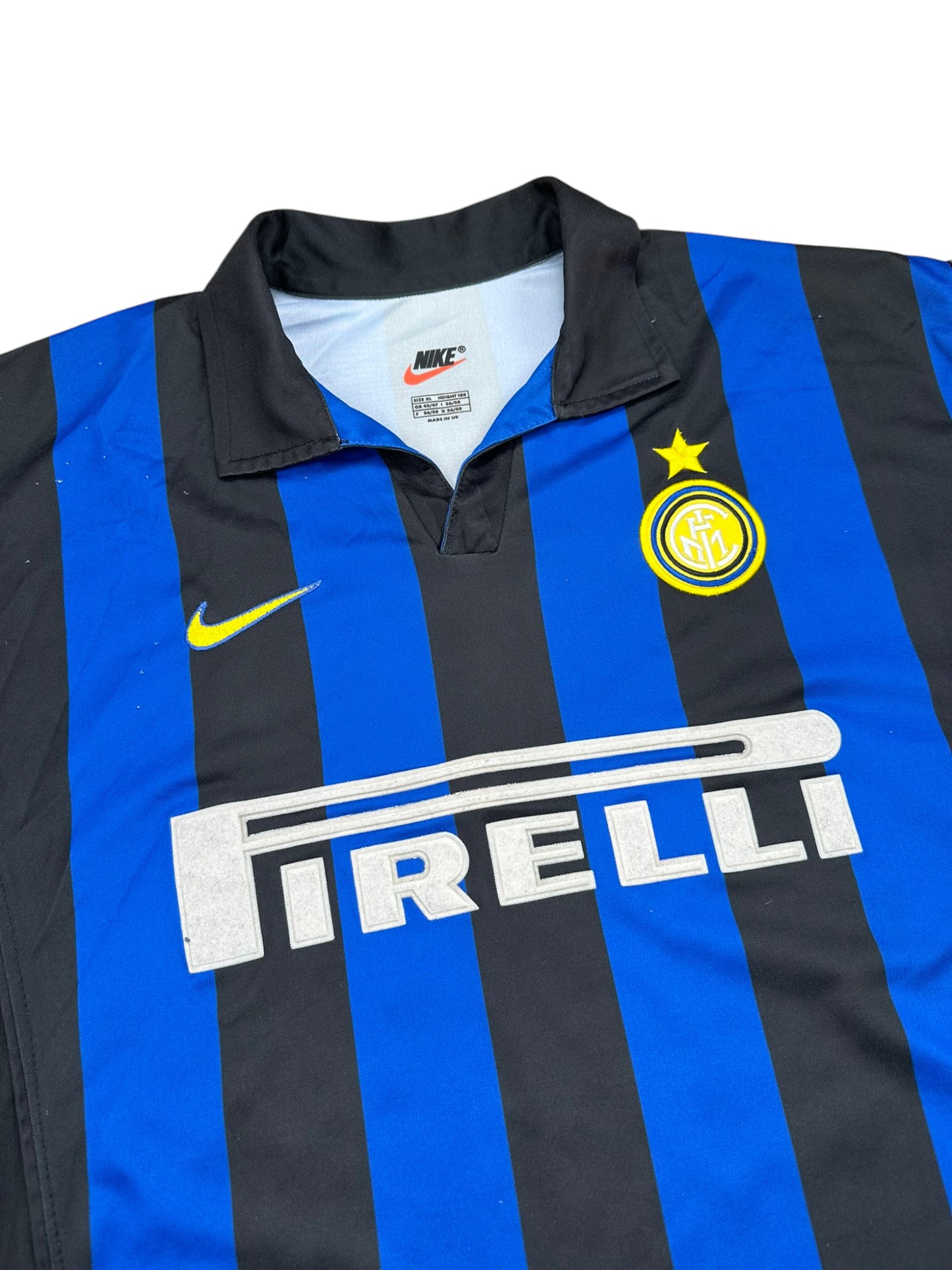 Inter Mailand 1998-1999 "Zamorano" Heim Trikot XL Nike