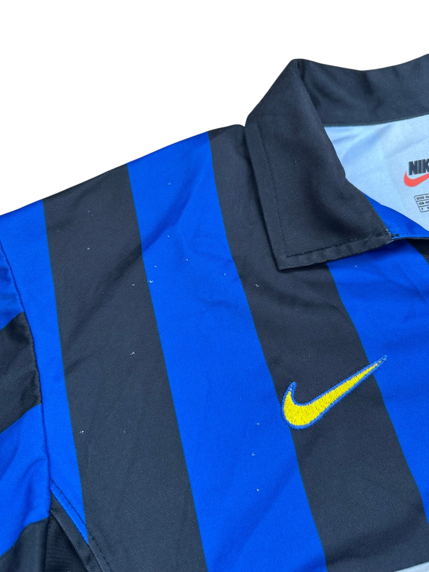 Inter Mailand 1998-1999 "Zamorano" Heim Trikot XL Nike