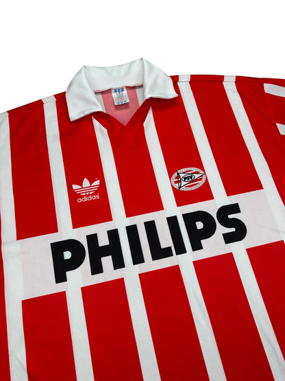 PSV Eindhoven 1990-92 Heim Trikot L adidas