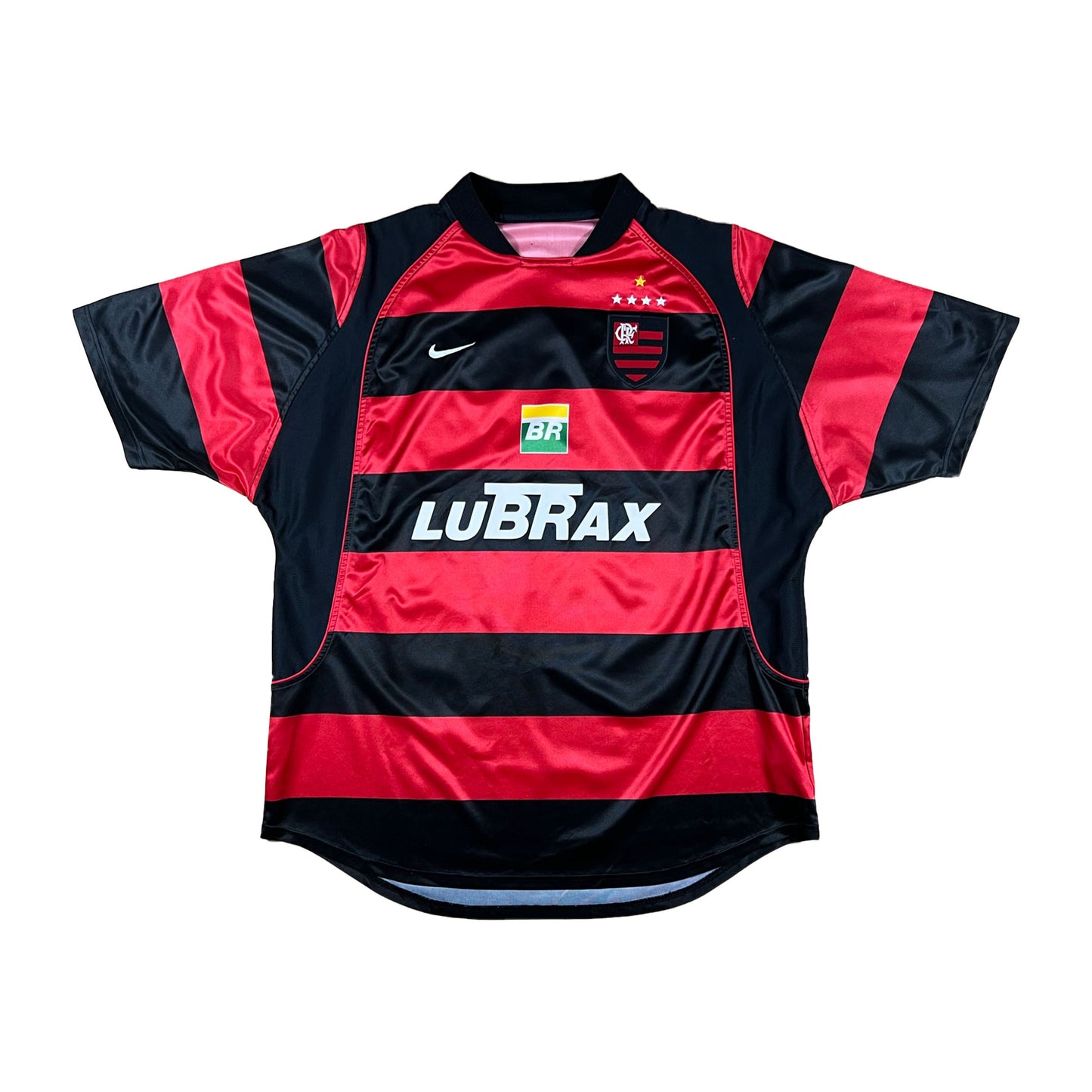 Flamengo 2002-03 Heim Trikot "XL" Nike