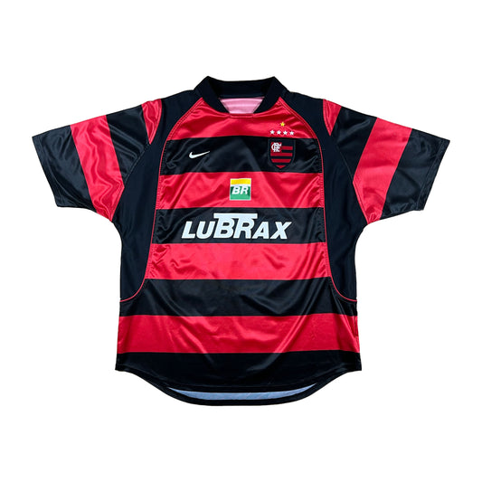 Flamengo 2002-03 Heim Trikot "XL" Nike