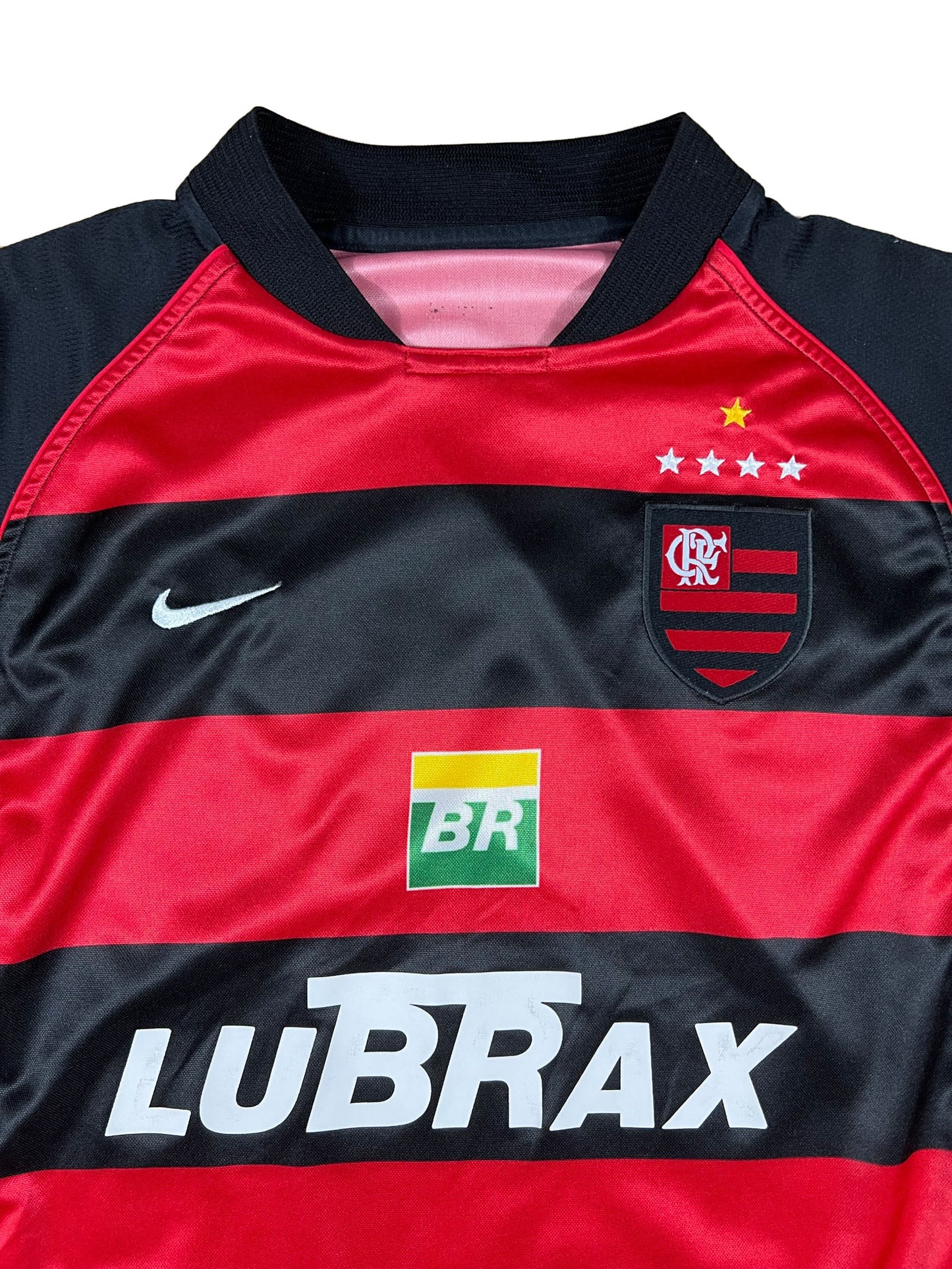 Flamengo 2002-03 Heim Trikot "XL" Nike