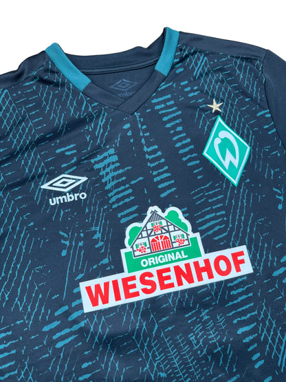 Werder Bremen 2019-20 "Pizarro" Drittes Trikot M umbro