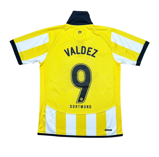 Borussia Dortmund 2006-07 "Valdez" Heim Trikot M nike BVB