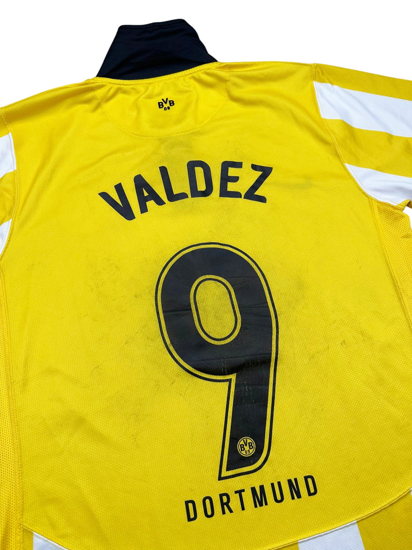 Borussia Dortmund 2006-07 "Valdez" Heim Trikot M nike BVB